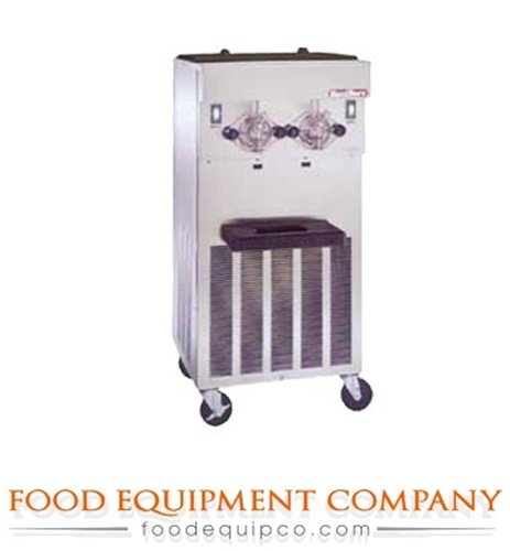 Floor Model Air or Water Cooled Soft Serve/Shake Combo Freezer with (2) Heads