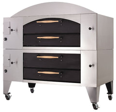 Double Deck Gas  78 x 43 x 76 1/8 inch Display Oven
